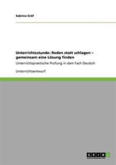 Unterrichtsstunde
