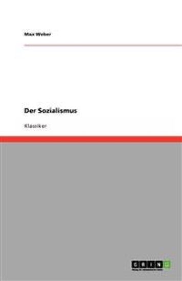 Sozialismus