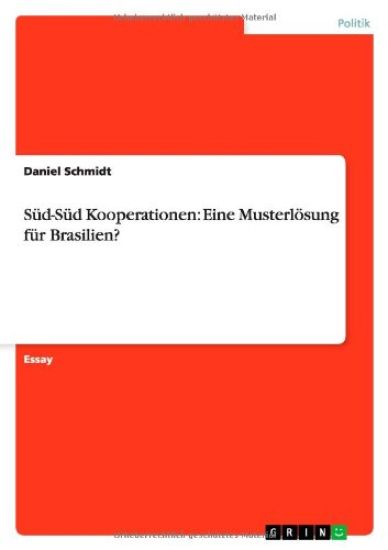 Süd-Süd Kooperationen
