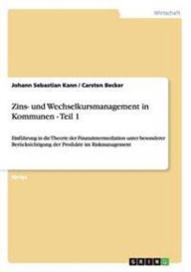 Zins- und Wechselkursmanagement in Kommunen - Teil 1