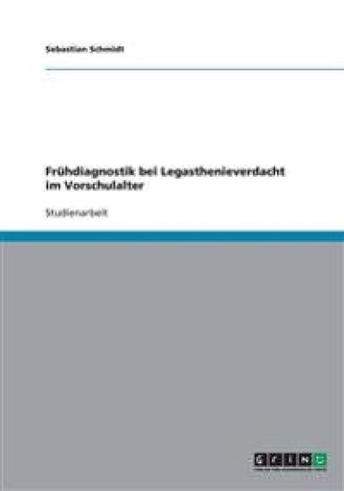 Fruhdiagnostik Bei Legasthenieverdacht Im Vorschulalter