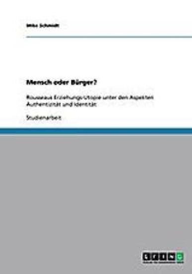 Mensch oder Burger?