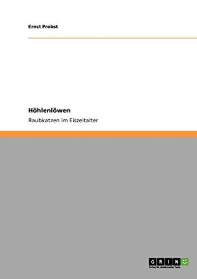 Höhlenlöwen
