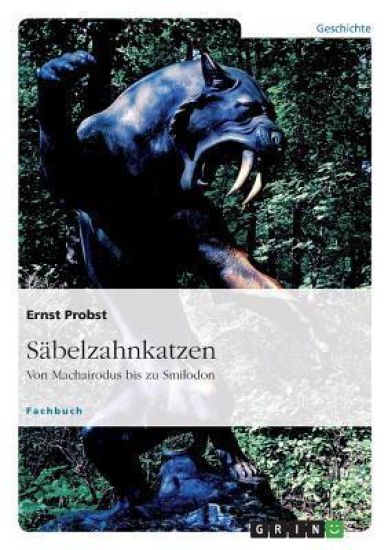 S belzahnkatzen