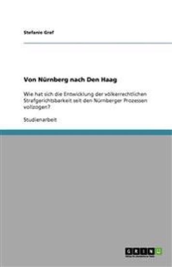Von Nurnberg nach Den Haag