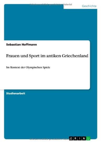 Frauen und Sport im antiken Griechenland