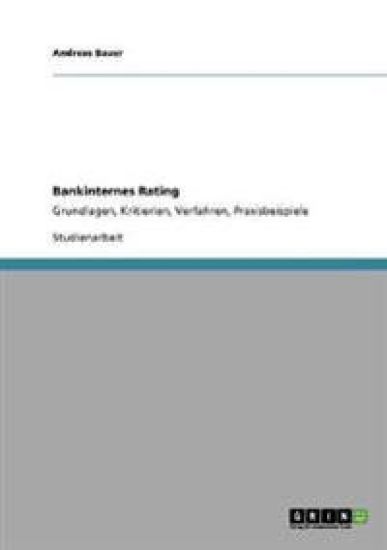 Bankinternes Rating