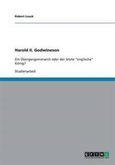 Harold II. Godwineson