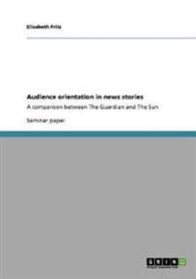 Audience orientation in news stories