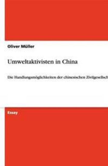 Umweltaktivisten in China