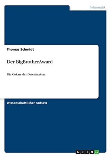 Der BigBrotherAward
