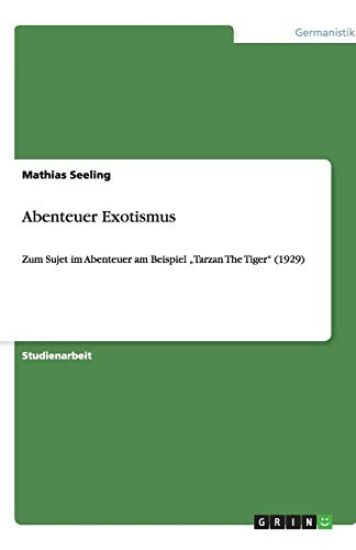 Abenteuer Exotismus
