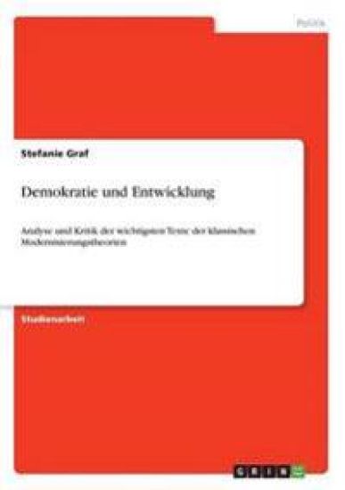 Demokratie und Entwicklung