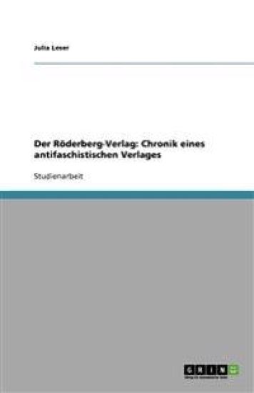 Der Röderberg-Verlag