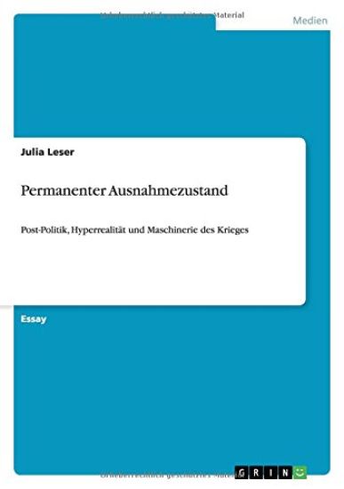 Permanenter Ausnahmezustand