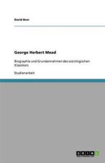 George Herbert Mead
