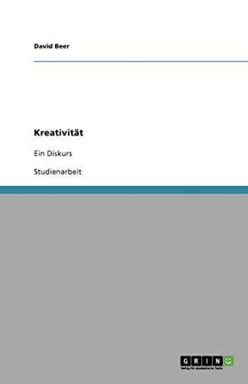 Kreativitat