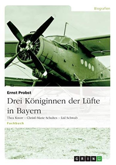 Drei Königinnen der Lüfte in Bayern