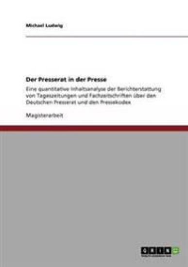Der Presserat in der Presse