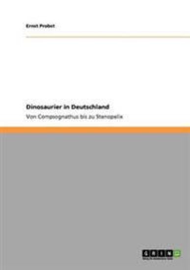 Dinosaurier in Deutschland