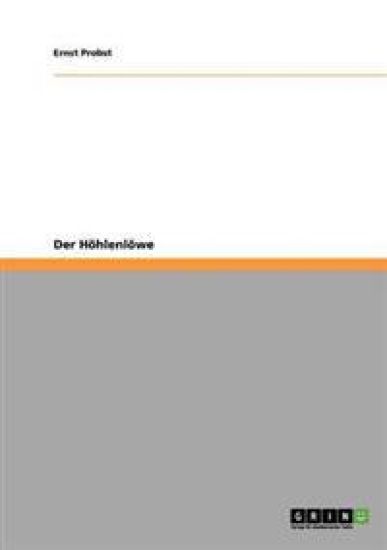 Der Höhlenlöwe