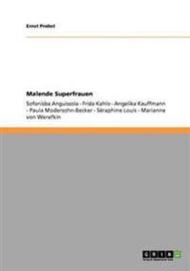 Malende Superfrauen