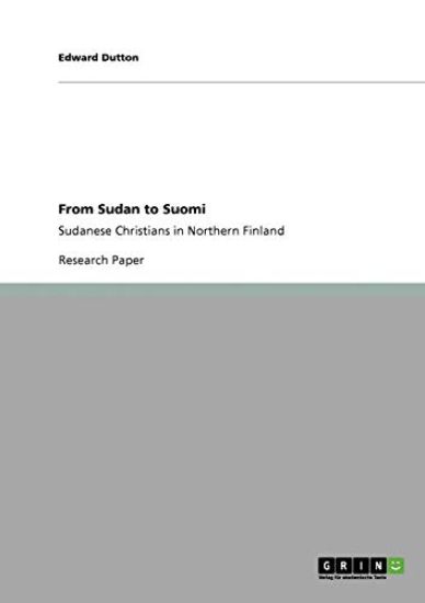 From Sudan to Suomi