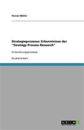 Strategieprozesse