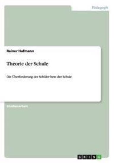 Theorie der Schule