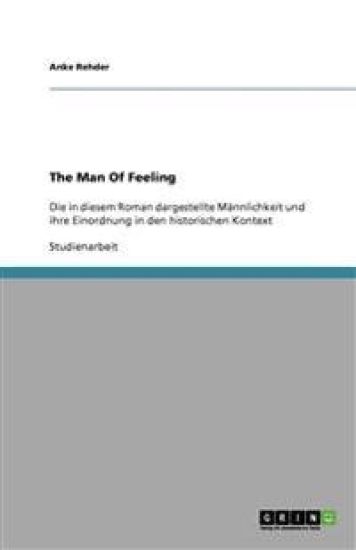 The Man Of Feeling