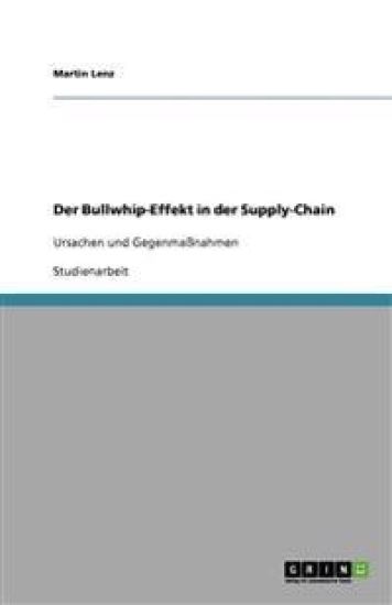Der Bullwhip-Effekt in der Supply-Chain