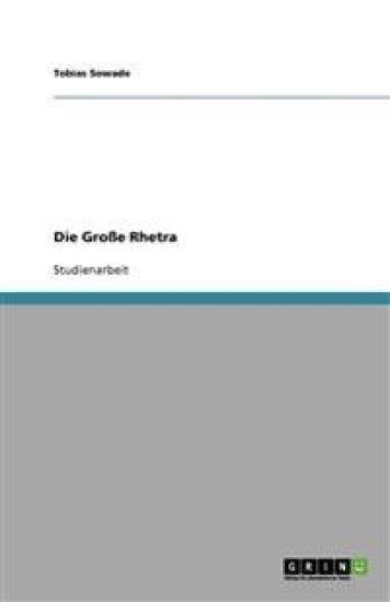 Die Gro e Rhetra