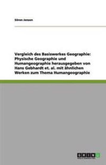 Vergleich des Basiswerkes Geographie