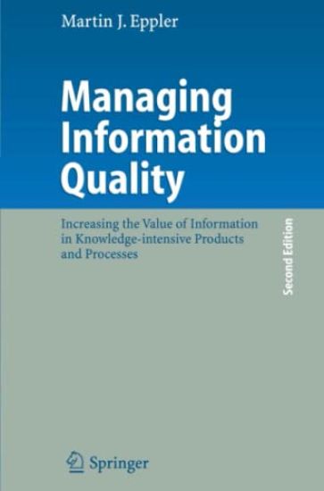 Managing Information Quality