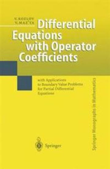 Differential Equations with Operator Coefficients