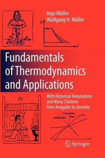 Fundamentals of Thermodynamics and Applications