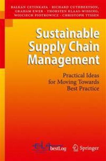 Sustainable Supply Chain Management