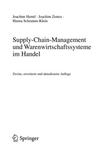 Supply-Chain-Management und Warenwirtschaftssysteme im Handel