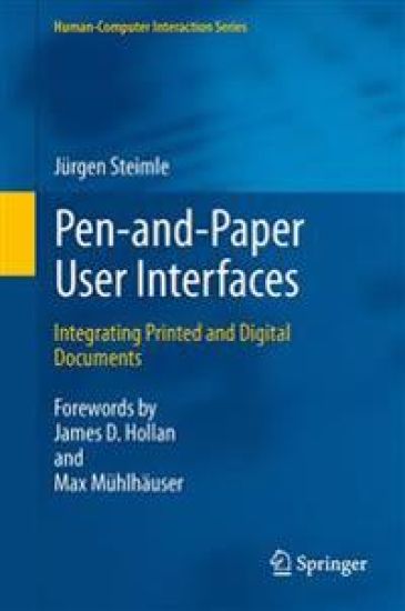 Pen-and-Paper User Interfaces