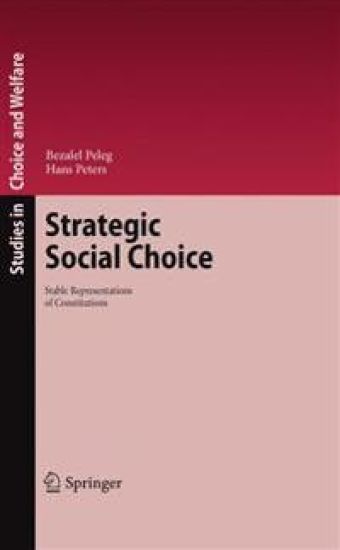 Strategic Social Choice