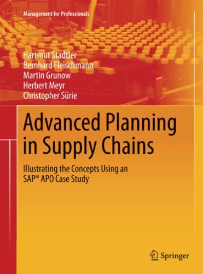 Advanced Planning in Supply Chains