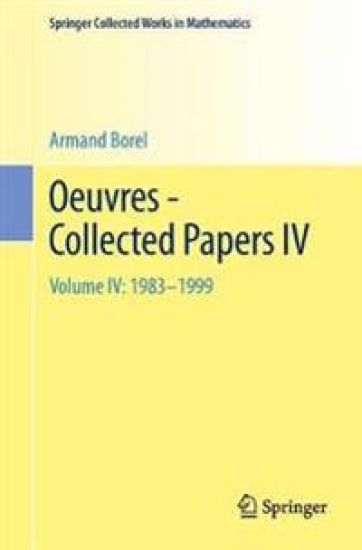 Oeuvres - Collected Papers IV