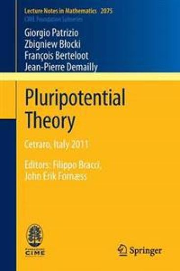 Pluripotential Theory