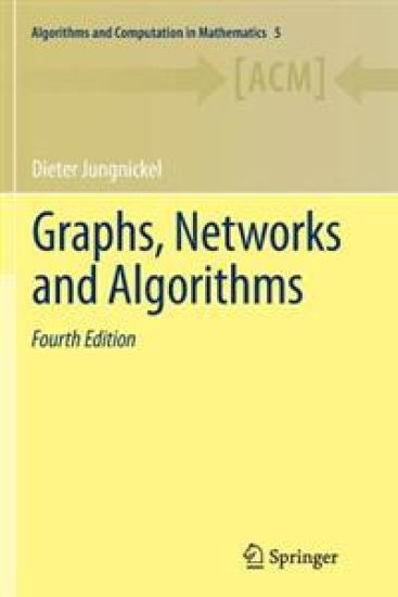 Graphs, Networks and Algorithms