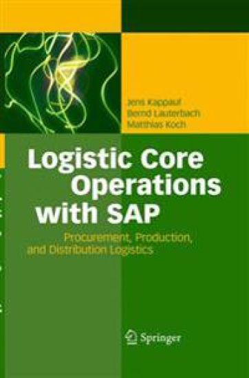 Logistic Core Operations with SAP