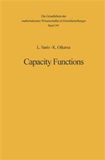 Capacity Functions
