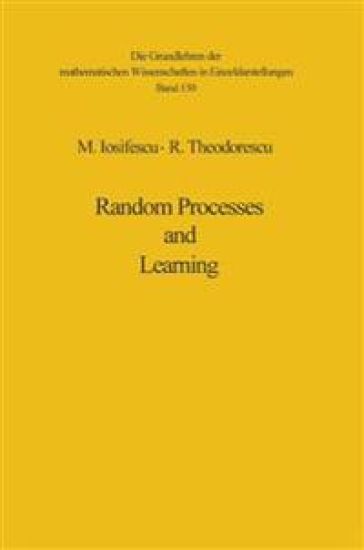 Random Processes and Learning