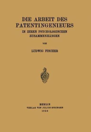 Die Arbeit des Patentingenieurs