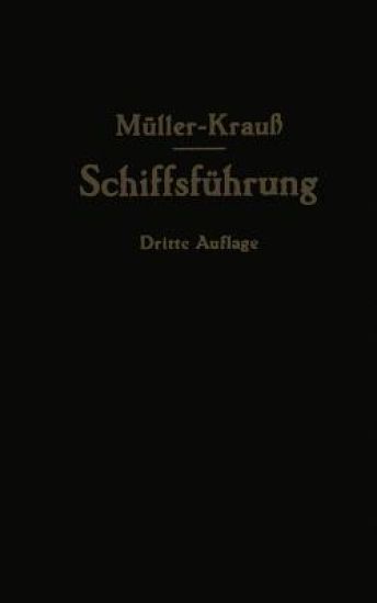 Handbuch für die Schiffsführung