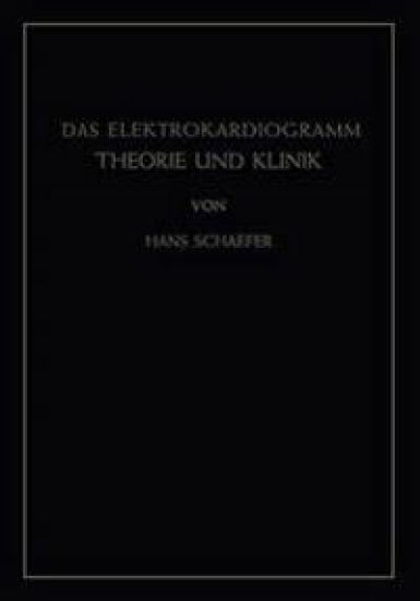 Das Elektrokardiogramm